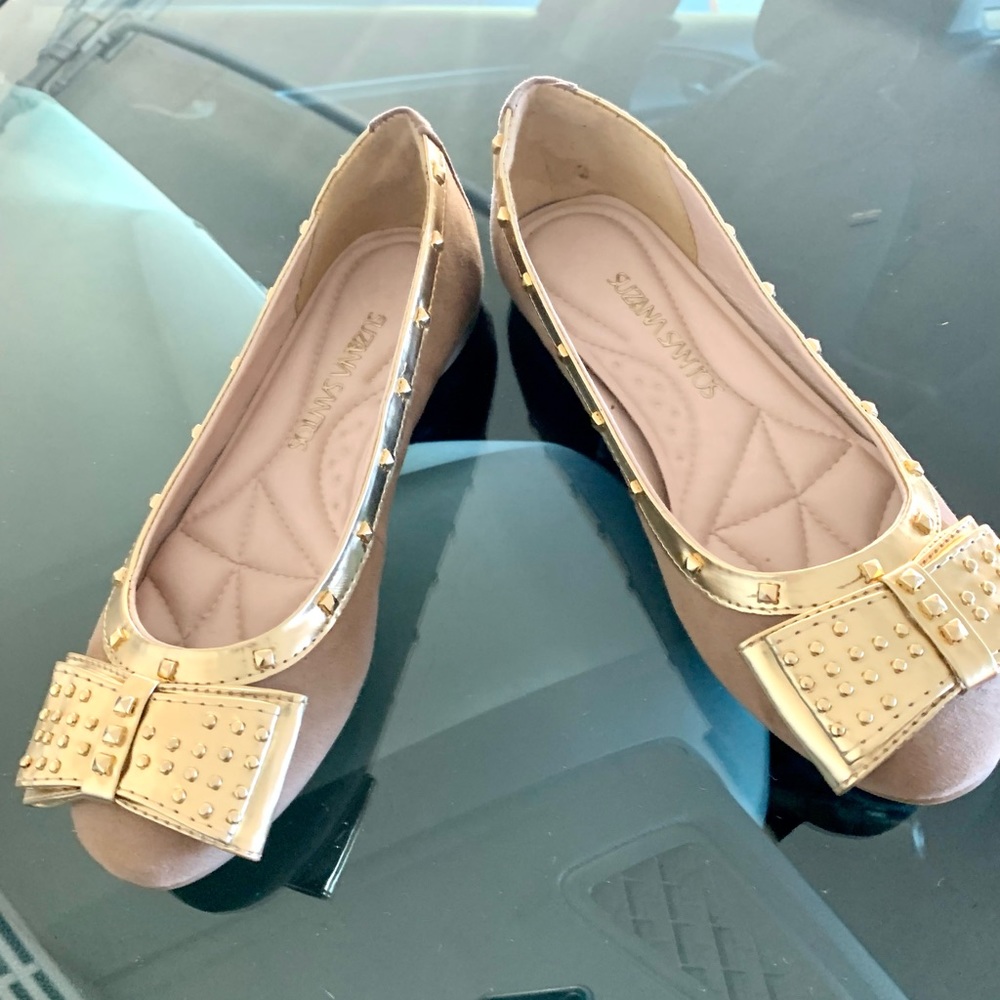 Suzana Santos Ballerina Flat Shoes -EUC